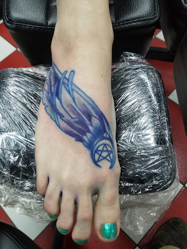 Explore selena quintanilla tattoo ideas, creative tattoo ideas in Vinton, available at Cherry Bomb Tattoo and piercing