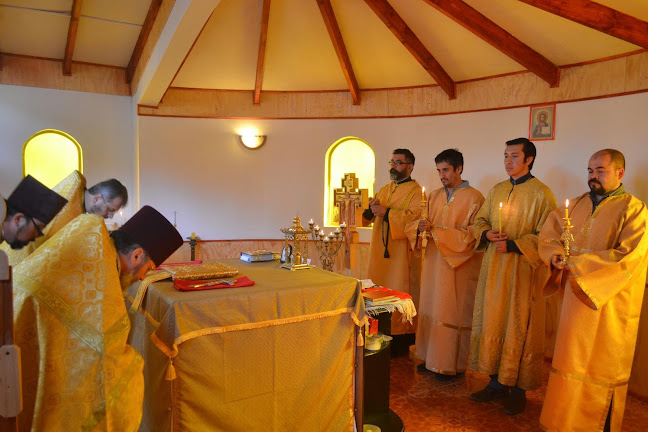 Iglesia Ortodoxa San Siluán del Monte Athos - Chiguayante