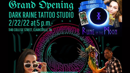 Explore m&m tattoo ideas, creative tattoo ideas in Clarksville, available at Dark Raine Tattoo