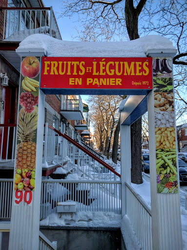 Fruits et Légumes en Panier