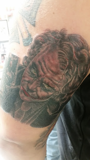 Tattoo Shop «Freehold Tattoo», reviews and photos, 560 Park Ave, Freehold, NJ 07728, USA