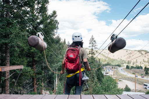 Tourist Attraction «AVA Cliffside Zipline», reviews and photos, 431 CO-103, Idaho Springs, CO 80452, USA