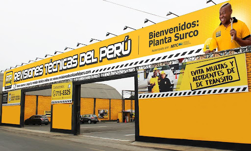 Revisiones Técnicas Del Perú - Surco