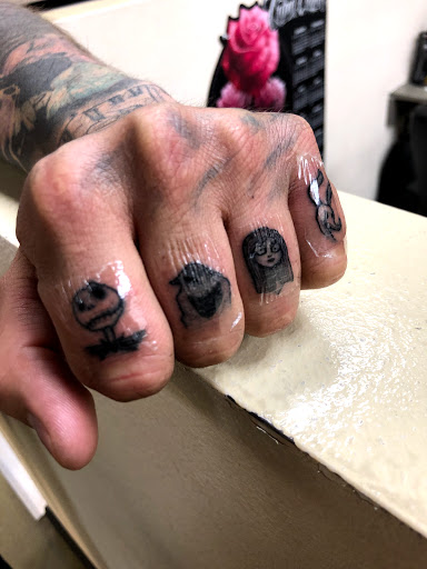 Explore belle tattoo ideas, creative tattoo ideas in San Diego, available at Ink Mindset Studios