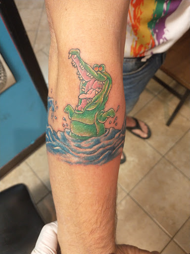 Explore teacher tattoo ideas, creative tattoo ideas in Wilson, available at New Addiction Tattoos