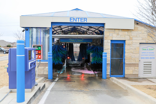 Car Wash «Clean & Green Car Wash», reviews and photos, 4105 Teasley Ln, Denton, TX 76210, USA