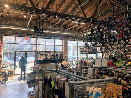 Bicycle Store «Wheel & Sprocket», reviews and photos, 1027 Davis St, Evanston, IL 60201, USA