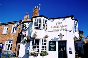 Rose and Crown image