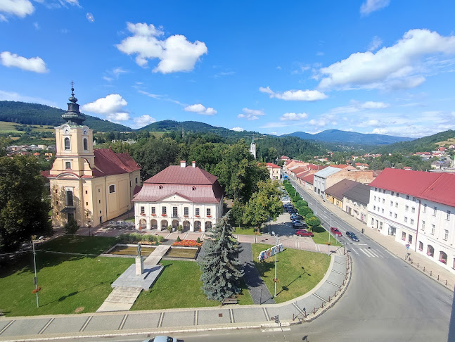 Turistická informačná kancelária - Brezno Telefónne číslo