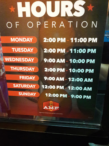 Bowling Alley «AMF Cranston Lanes», reviews and photos, 1450 Elmwood Ave, Cranston, RI 02910, USA