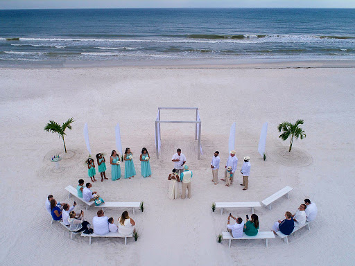 Wedding Venue «Florida Gulf Beach Weddings», reviews and photos, 6655 Gulf Blvd, St Pete Beach, FL 33706, USA