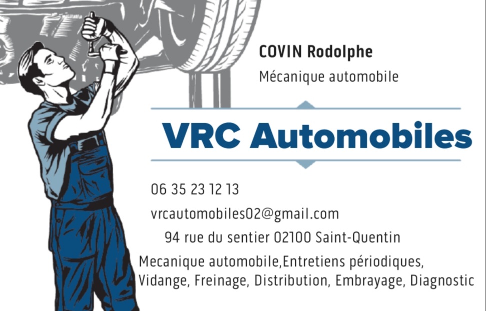 VRC automobiles Saint-Quentin
