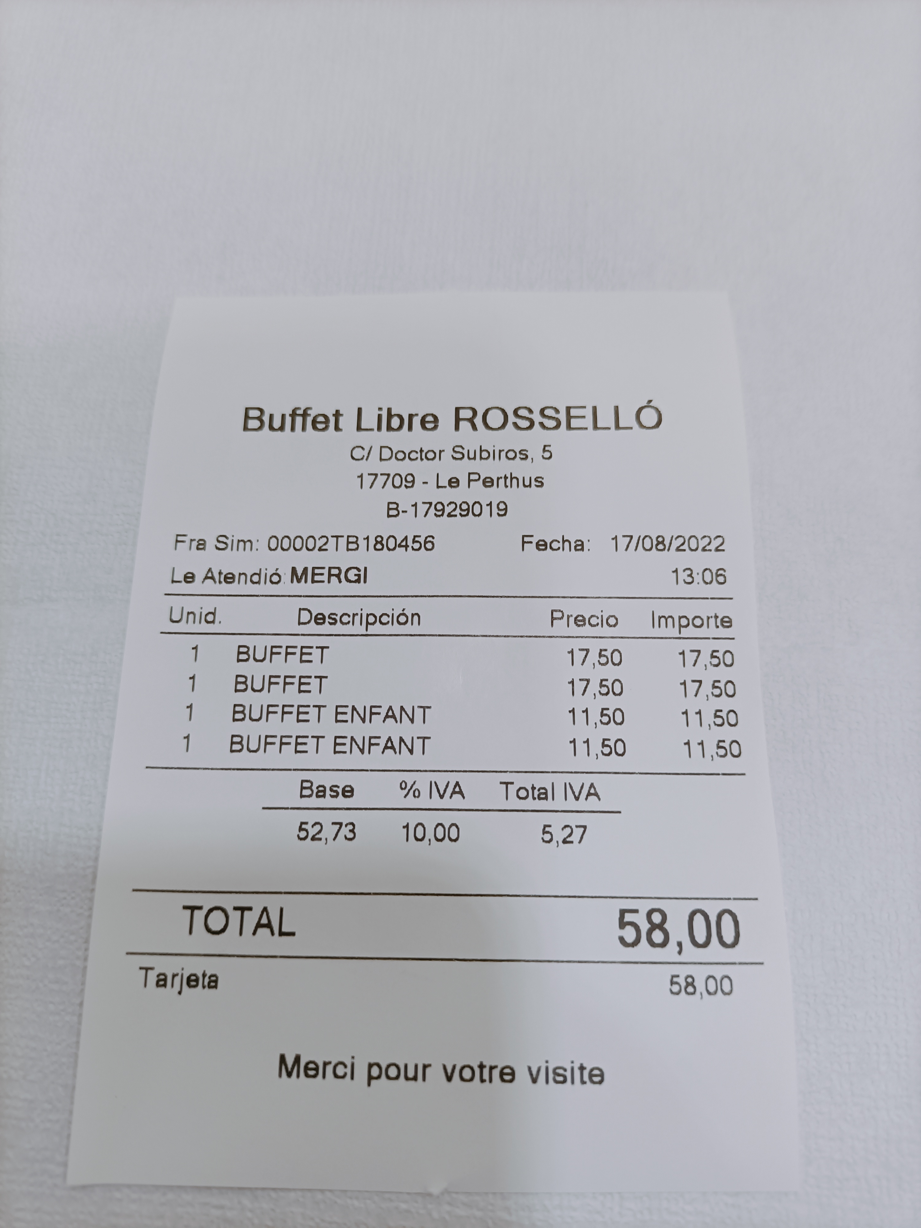 Photo n° 1 de l'avis de Dredd62. fait le 18/08/2022 à 09:54