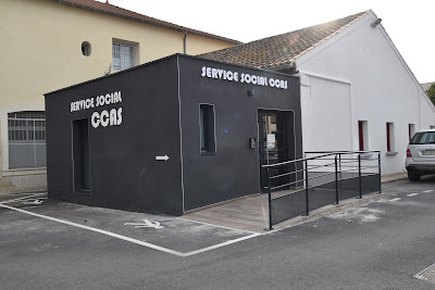 Centre communal d'action social à Lunel