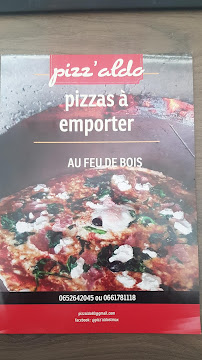 Pizza du Pizzas à emporter Pizz'aldo à Saint-Maximin-la-Sainte-Baume - n°1