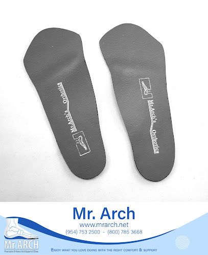 Mr. Arch Orthotic, Arch Support Lab, & Shoes