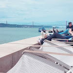 Photo n°2 de l'avis de Corinne.i fait le 21/04/2019 à 21:34 sur le  Quiosque Ribeira das Naus à Lisbon