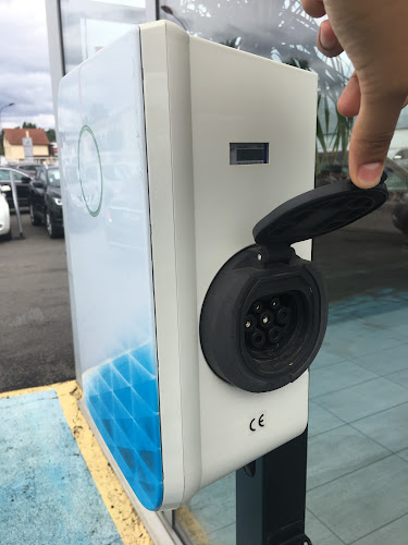 Borne de recharge de véhicules électriques Nissan Charging Station Mâcon