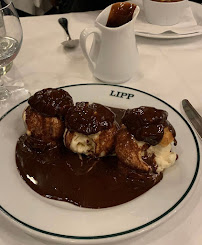 Chocolat du Restaurant français Brasserie Lipp à Paris - n°20