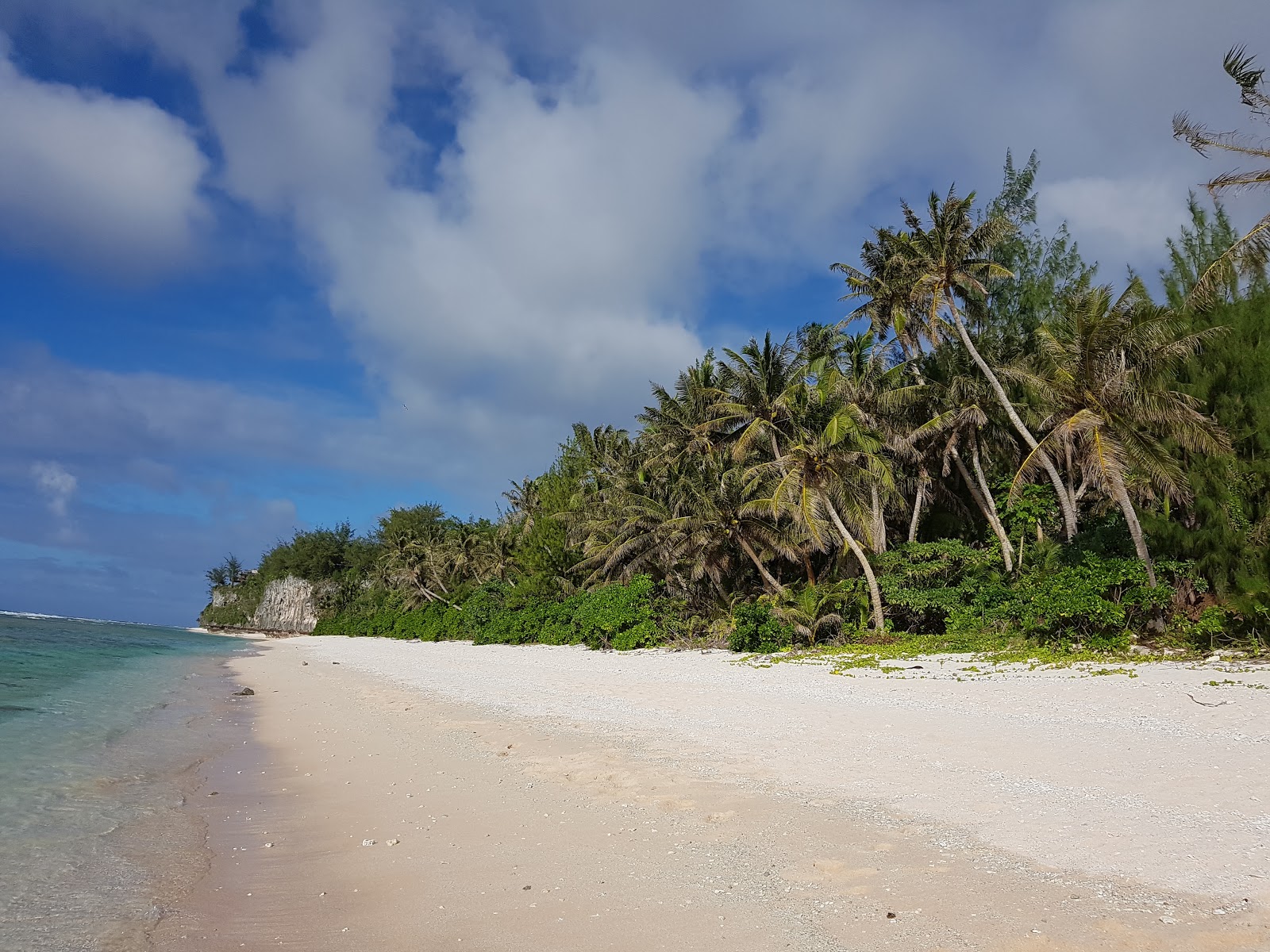 Foto von Guam Star Sand mit sehr sauber Sauberkeitsgrad