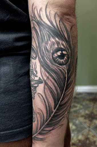 Explore tattoo name ideas on wrist, creative tattoo ideas in Sunnyvale, available at Da Wei Tattoo Inc