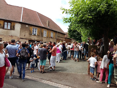 Fête de la fontaine à Wangen à Wangen