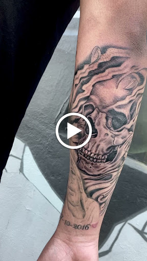 Explore mobster tattoo ideas, creative tattoo ideas in Vallejo, available at Armada Tattoo Company