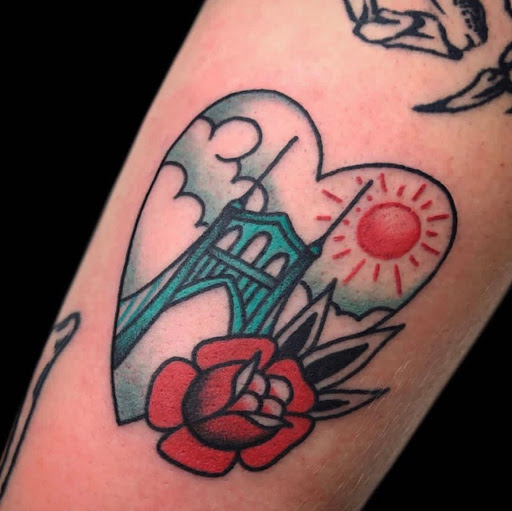 Tattoo Shop «Lombard Street Tattoo», reviews and photos, 8937 N Lombard St, Portland, OR 97203, USA