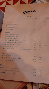 Carte du Bracerì I Quattro Monelli à Pomigliano d'Arco