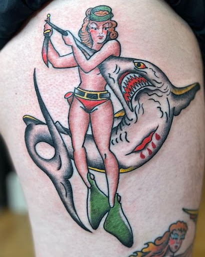 Tattoo Shop «Graceland Tattoo Inc», reviews and photos, 2648 E Main St, Wappingers Falls, NY 12590, USA