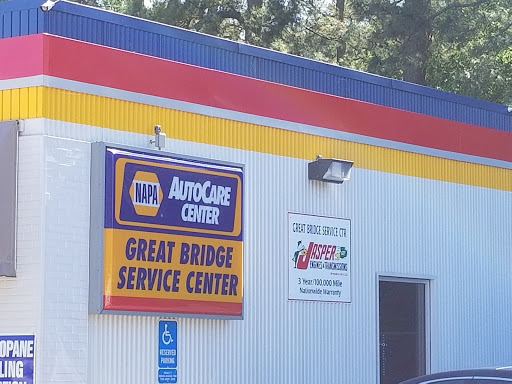 Auto Repair Shop «Great Bridge Service Center», reviews and photos, 208 Battlefield Blvd S, Chesapeake, VA 23322, USA
