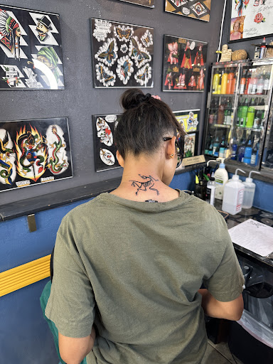 Explore bikini line tattoo ideas, creative tattoo ideas in Grand Junction, available at Calamity Janes Tattoo & Piercing