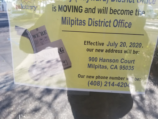 Lottery Retailer «California Lottery», reviews and photos, 2489 Industrial Pkwy W, Hayward, CA 94545, USA