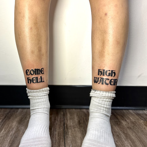 Explore good back tattoo ideas, creative tattoo ideas in Wilmington, available at Rogue Tattoo Studio