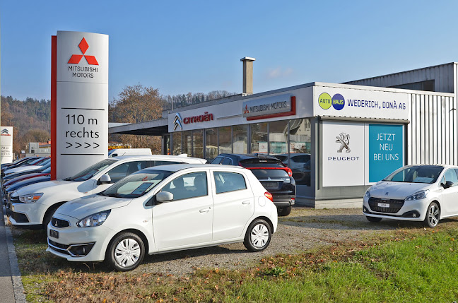 Autohaus Wederich, Donà AG - Citroën / Mitsubishi / Peugeot Garage