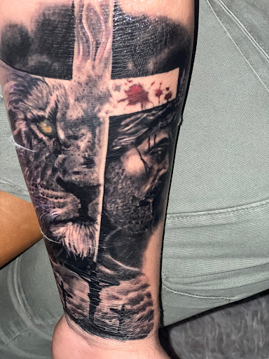 Find tattoo ideas with letters for your next unique tattoo in Charlotte at Black Cloud Tattoo and Piercing