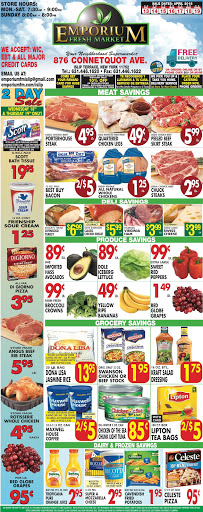 Grocery Store «Emporium Fresh Market», reviews and photos, 876 Connetquot Ave, Islip Terrace, NY 11752, USA