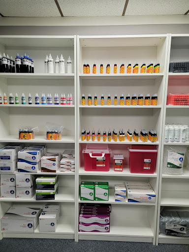 Explore globe tattoo ideas, creative tattoo ideas in Westland, available at Premier Tattoo Company Westland