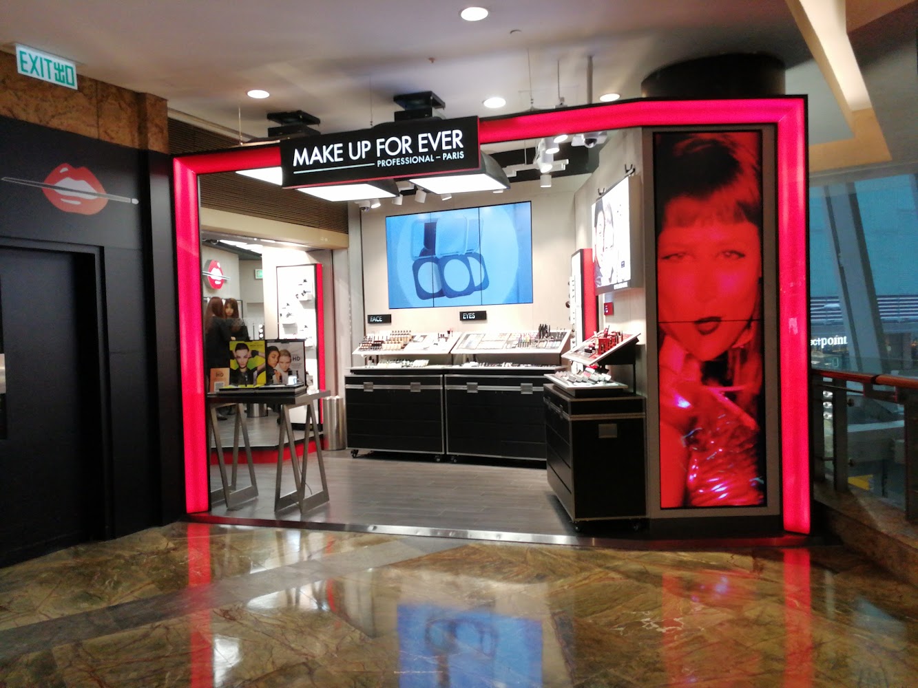 香港MAKE UP FOR EVER評價,地址,電話,網站和介紹