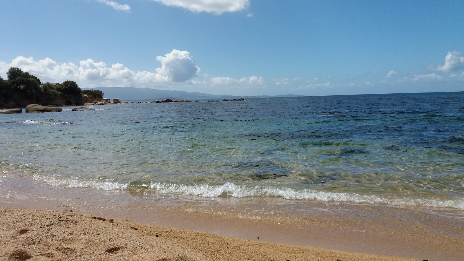 Photo de Corse Azur avec plage sans baie