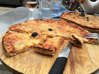 Plats et boissons du Pizzeria La Pizza du Château à Grignan - n°1