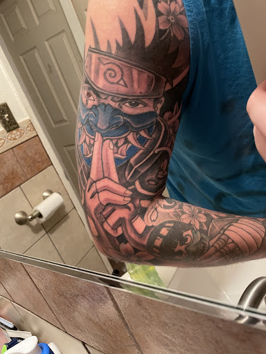 Explore september tattoo ideas, creative tattoo ideas in Upland, available at Golden Triangle Art Studio