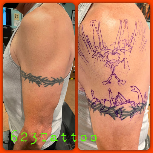 Find cool tattoo ideas for females for your next unique tattoo in Watertown at 623 Tattoo