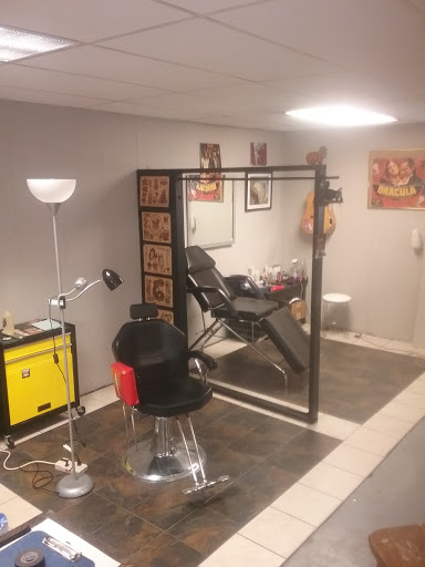 Find crystal tattoo ideas for your next unique tattoo in Roanoke at RailYard INK
