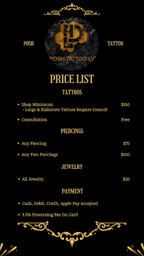 Explore finger tattoo ideas for women, creative tattoo ideas in Las Vegas, available at Posh Tattoo LV