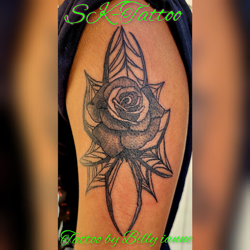 Find sunflower tattoo ideas for your next unique tattoo in Meridian at SK-Tattoo1