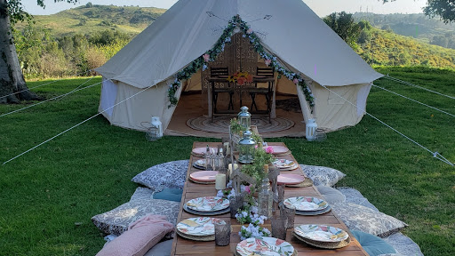 Glamping Bell Tent Rentals by Twinergy