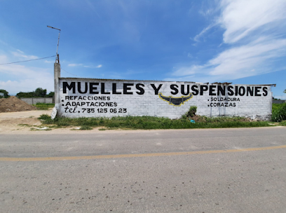 Muelles y Suspensiones de Morelos