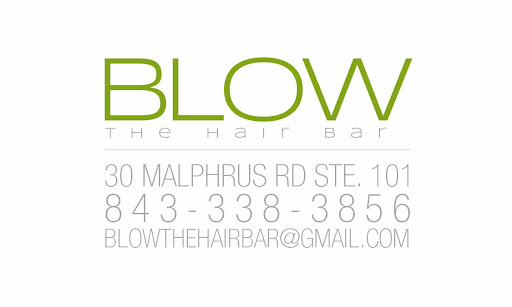 Hair Salon «Blow The Hair Bar», reviews and photos, 30 Malphrus Rd #101, Bluffton, SC 29910, USA