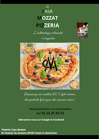 Pizza du Pizzeria Casa Mozzat à Tassin-la-Demi-Lune - n°10